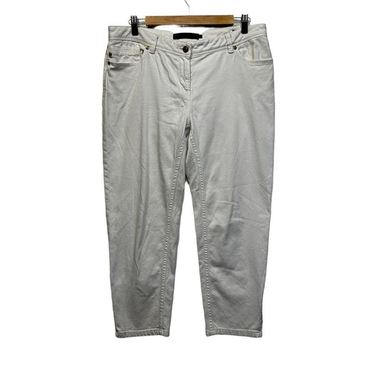 David Lawrence White Jeans - Size 12
