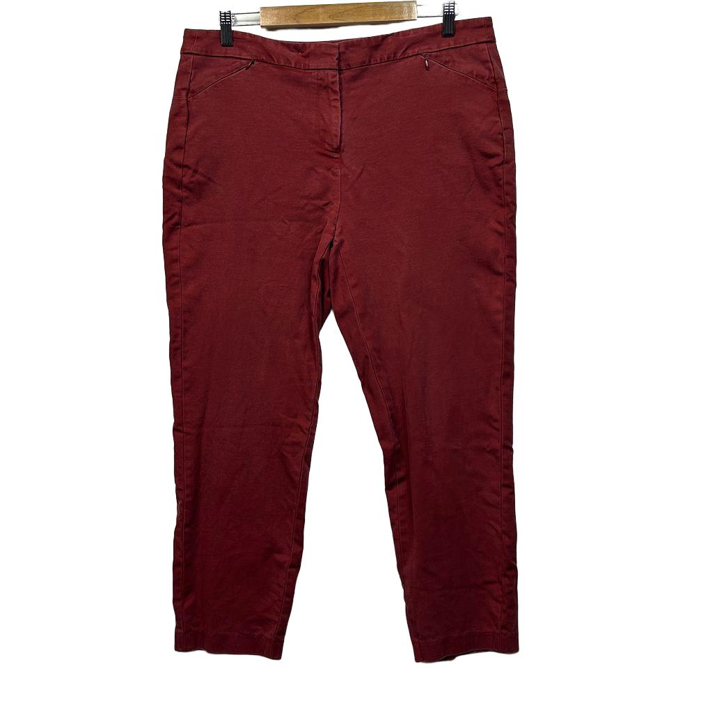 David Lawrence Cotton Pants - Size 16
