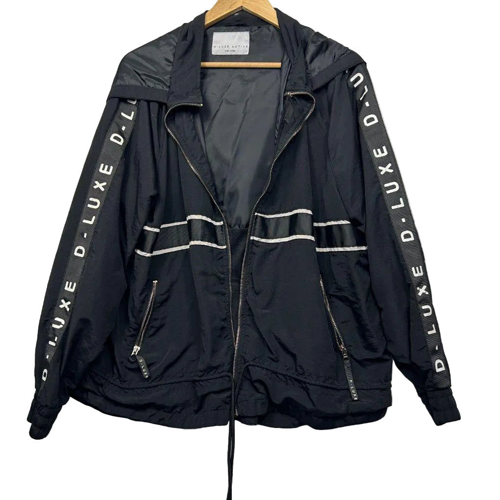 Decjuba D-Luxe Active Black Jacket - Size L