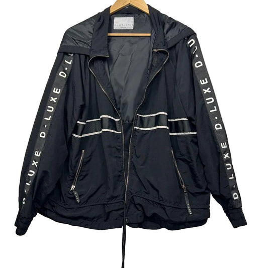 Decjuba D-Luxe Active Black Jacket - Size L