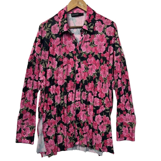 Decjuba Pink Shirt - Size M (oversized)