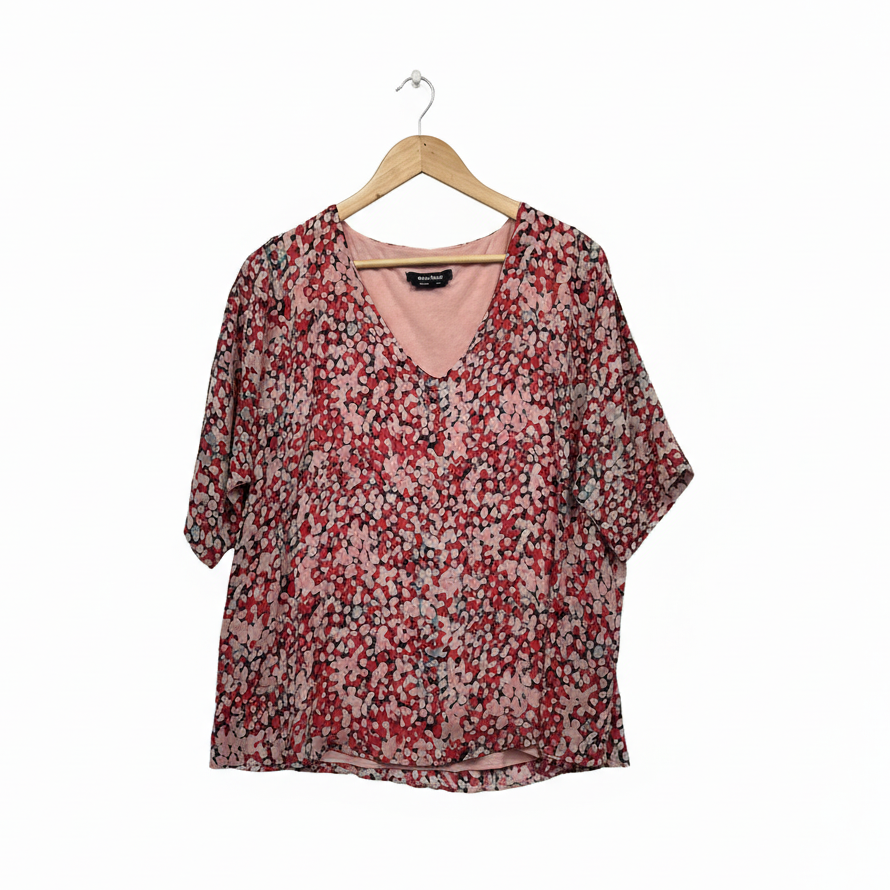 Diana Ferrari Multicoloured Print Top - Size L