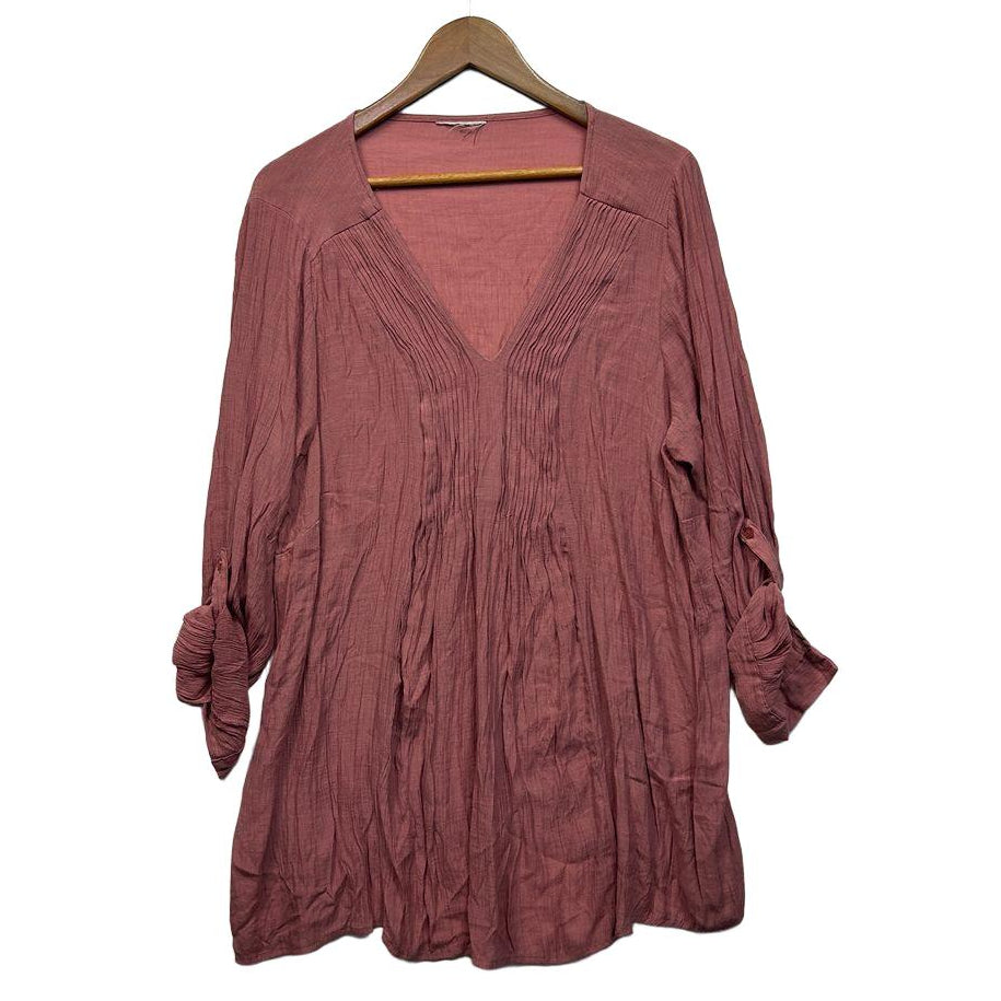 Dusty Rose Top - Size 18