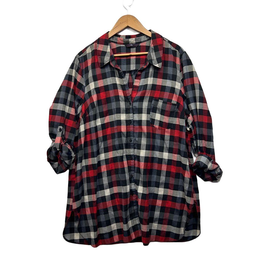 E. Flannel Shirt - Size 26