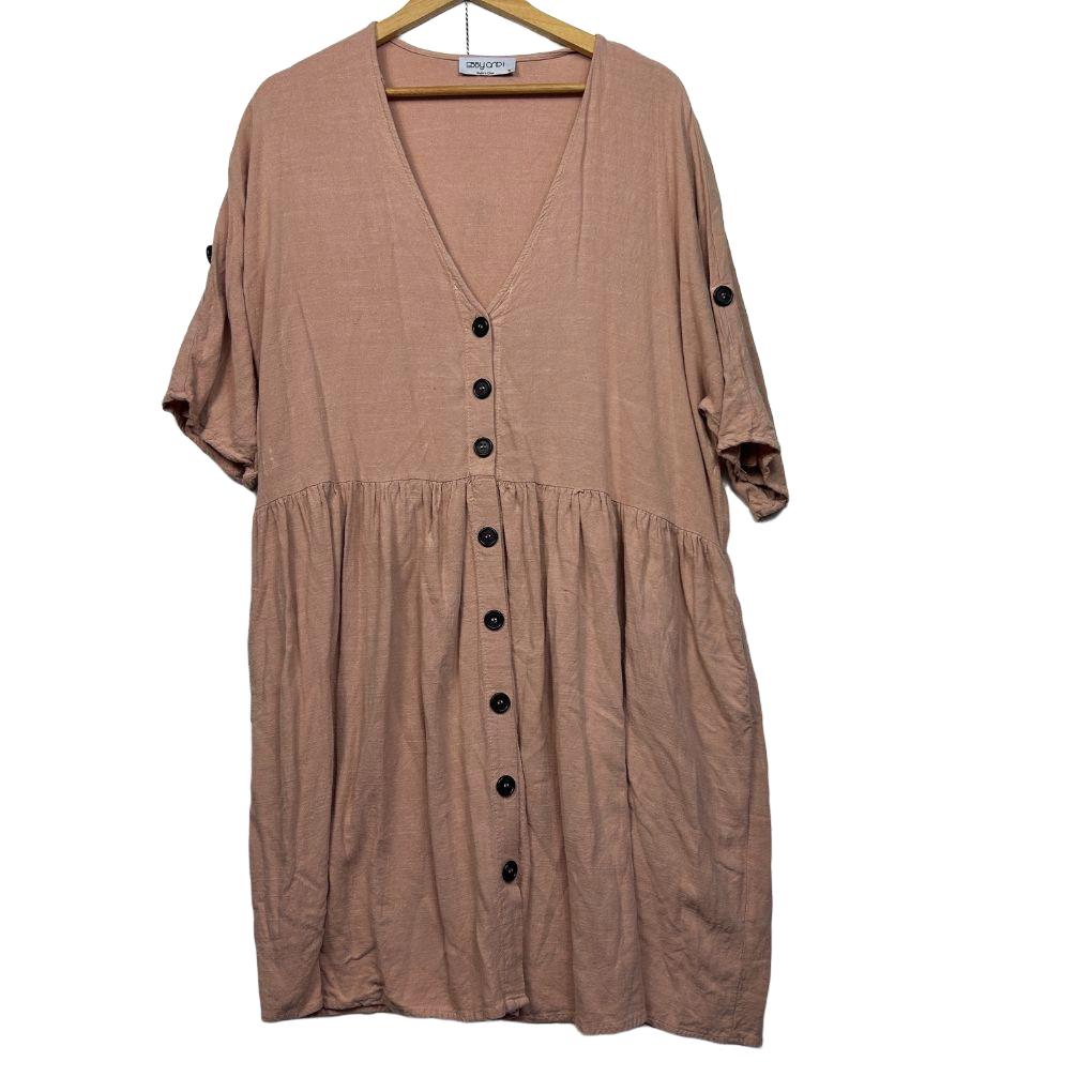 Ebby And I Cotton Dress - Size 16