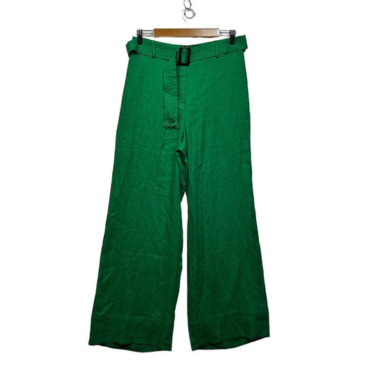Eb&ive Green Linen Pants - Size L