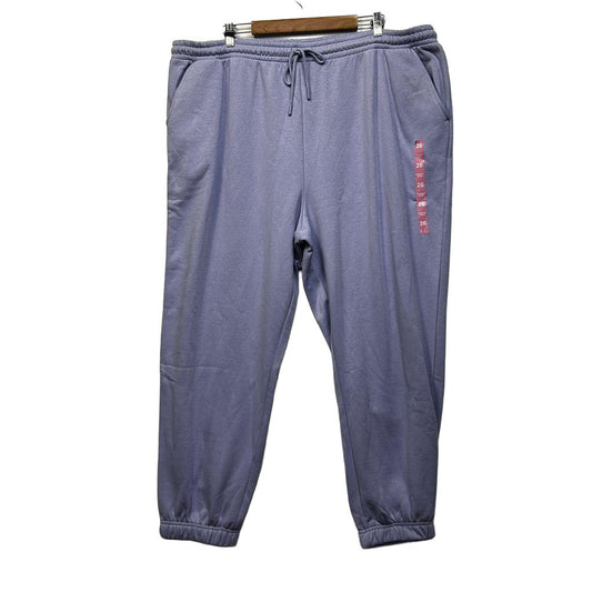 Ed.it.ed Lilac Plus Size Cotton Track Pants - Size 26