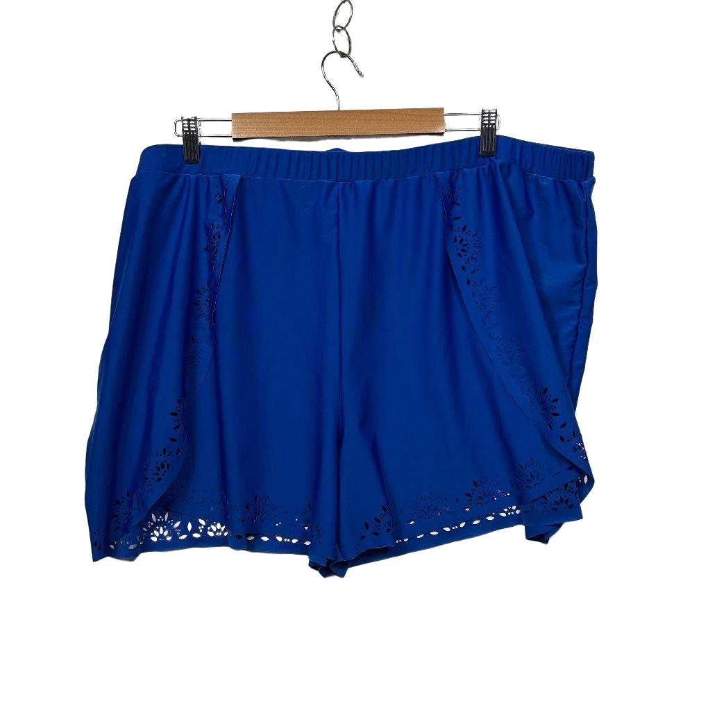 Edited Beach Blue Swim Shorts - Size 22