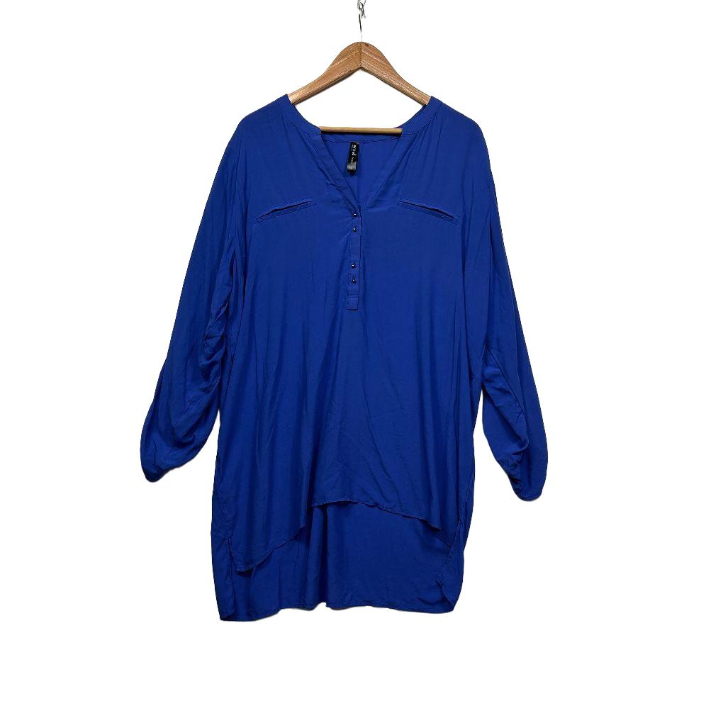 Ed·it·ed Plus Royal Blue Top - Size 20