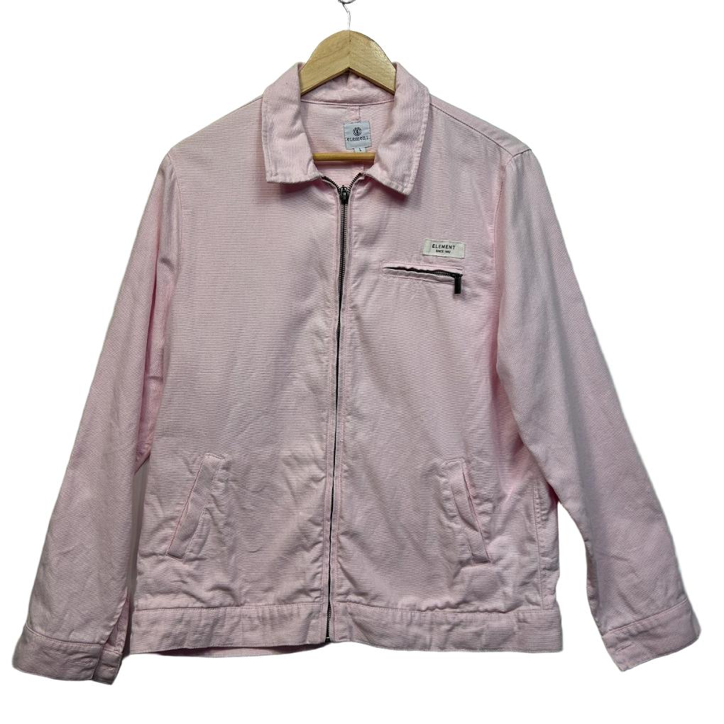 Element Pink Cotton Jacket - Size L