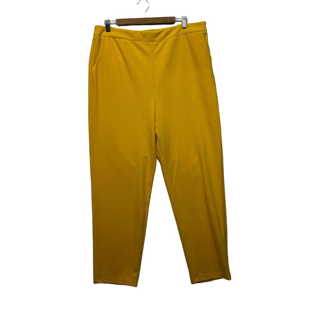 Emerge Yellow Pants - Size 16