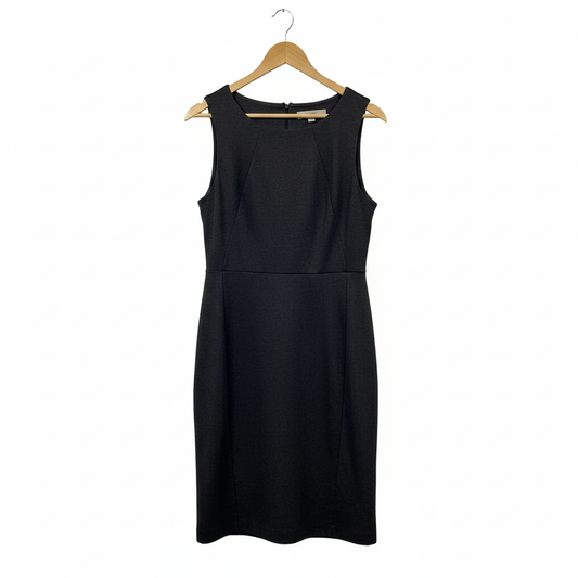 Emerson Sleeveless Black Pencil Dress - Size 14