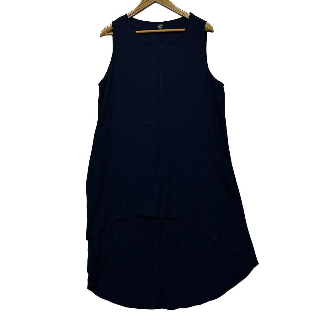 Emery Rose Navy Sleeveless Dress - Size XL