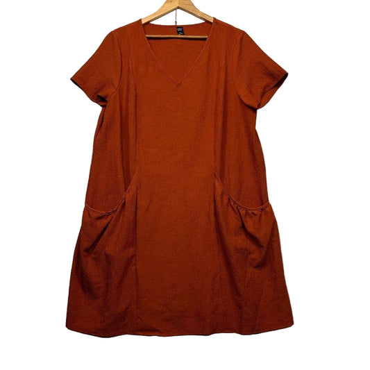Emery Rose Rust Dress - Size 1XL