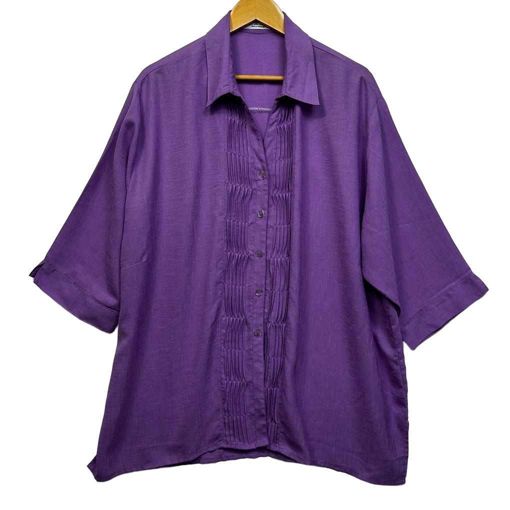 Envoi Purple Shirt - Size 22
