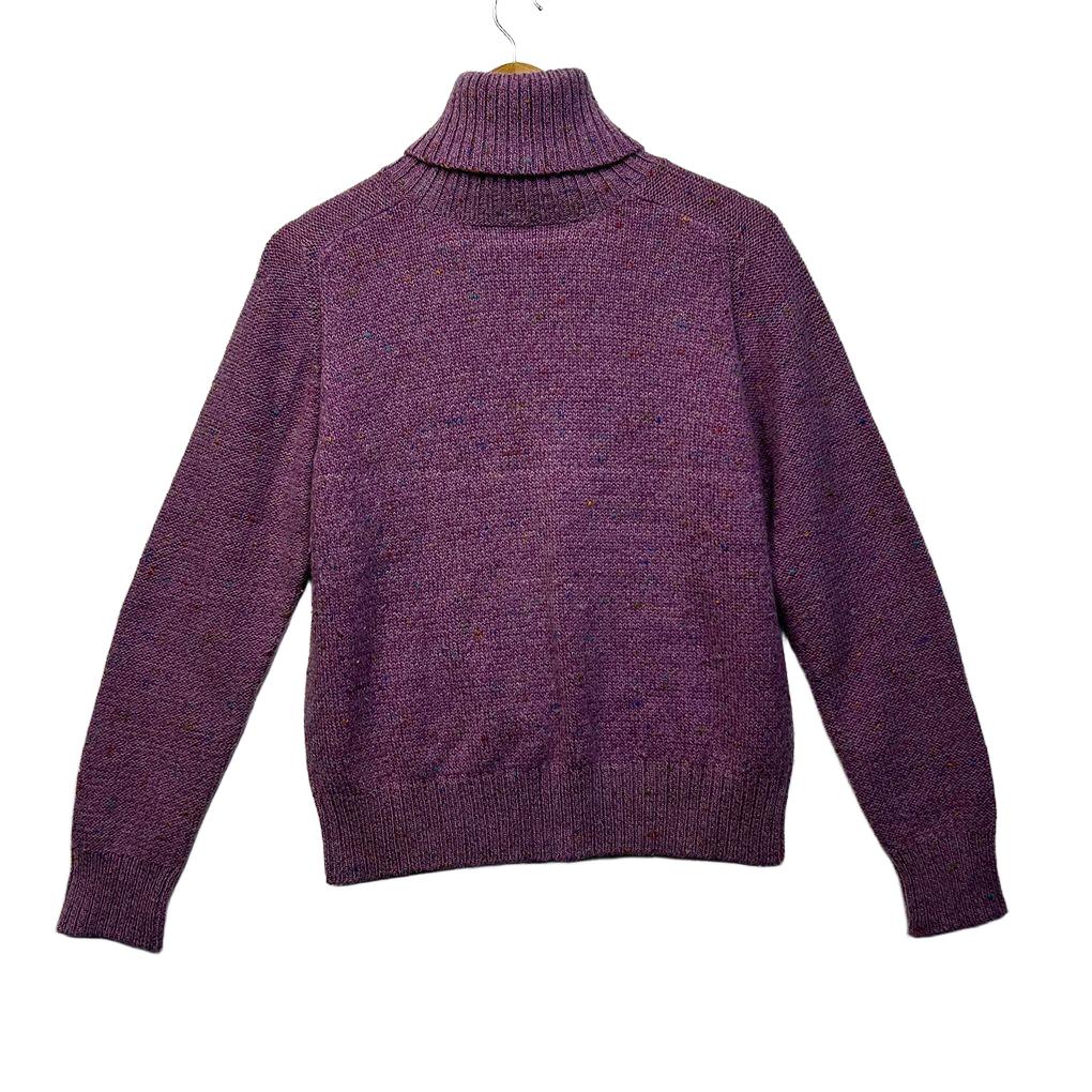 Esprit Purple Speckle Jumper - Size L