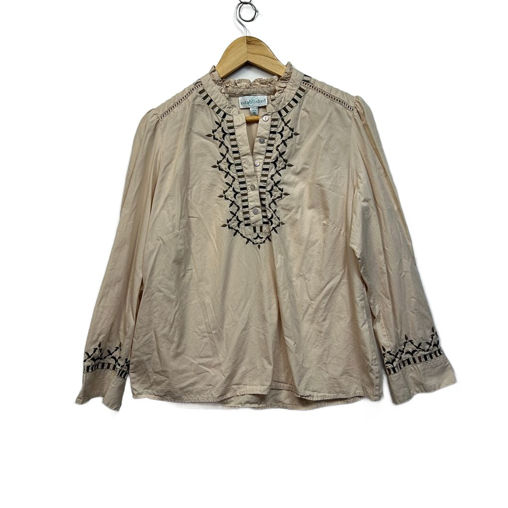 Established Cotton Top - Size 16