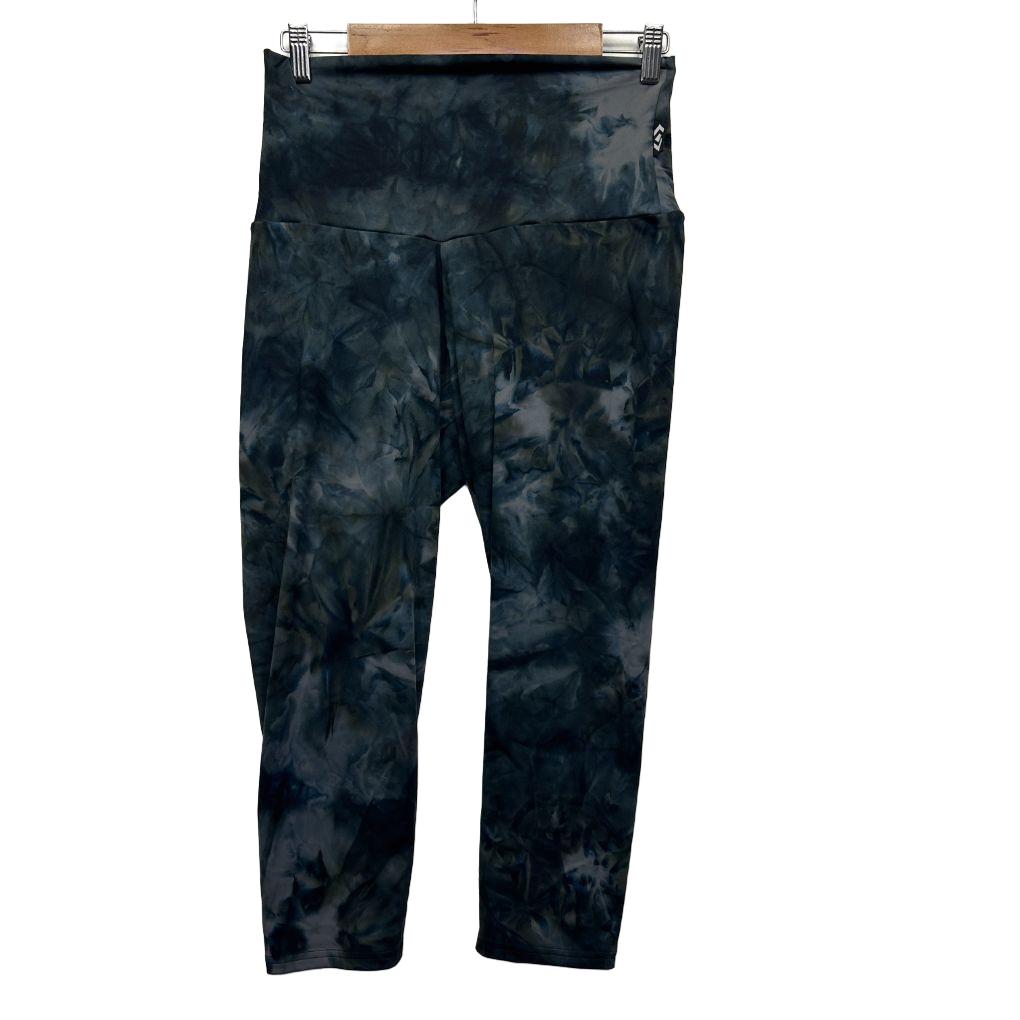 Exoticathletica Grey Tie-Dye Leggings - Size XL