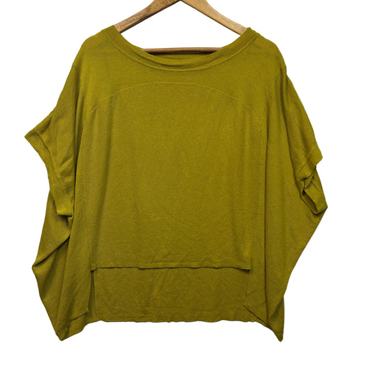 Fate + Becker Chartreuse Knit Top - Size 16