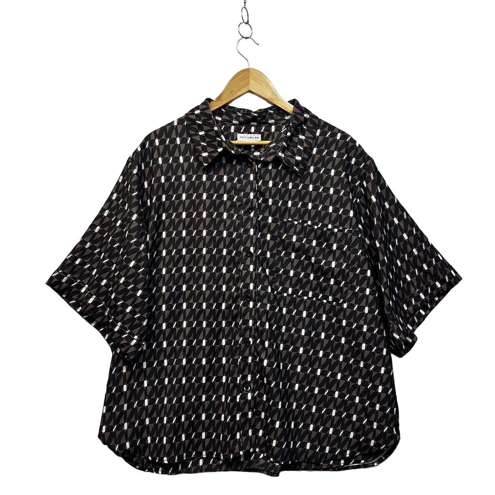 Fayt Label Black Plus Size Shirt - Size 18-20