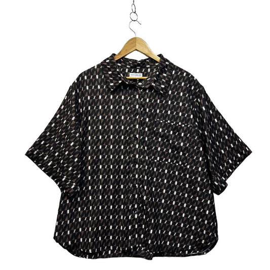 Fayt Label Black Plus Size Shirt - Size 18-20