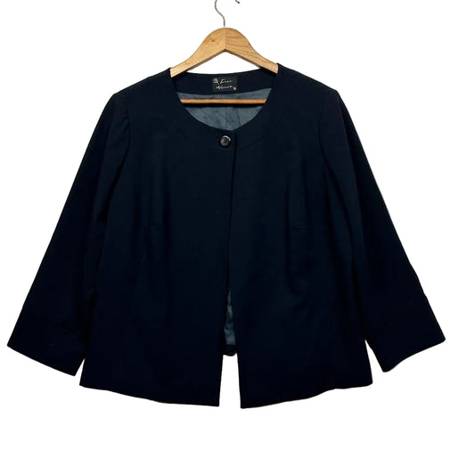 Free Women Navy Jacket - Size 16