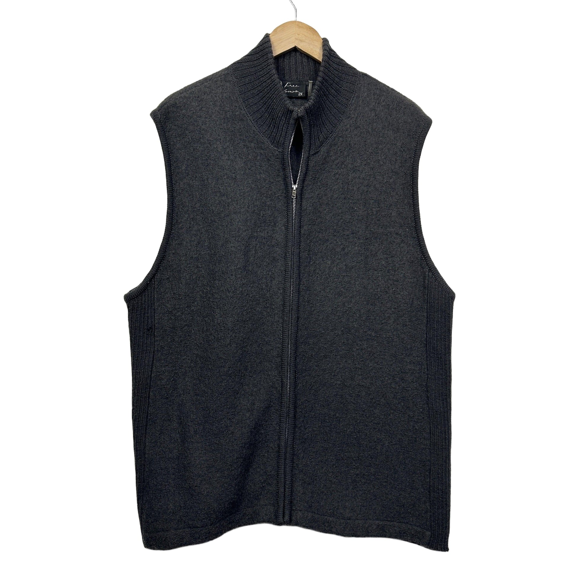 Free Women Wool Vest - Size 18/20