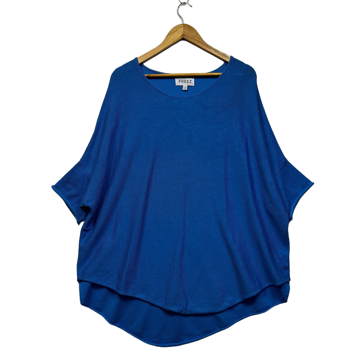 Freez Blue Knit Top - Size L/XL (fault - mark)