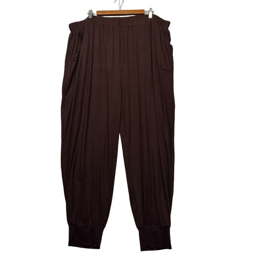 Freez Brown Chocolate Lounge Pants - Size 26