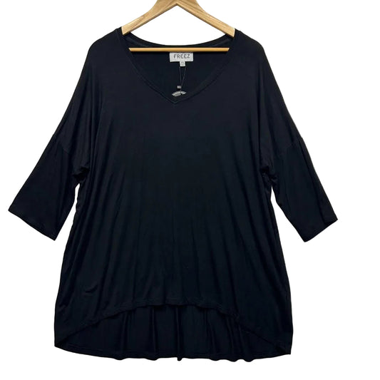 Freez Black Top - Size XXL