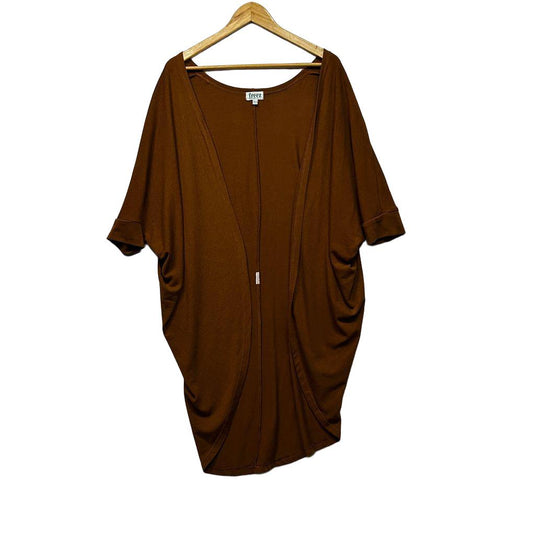 Freez Rust Shrug Top - Size M/L