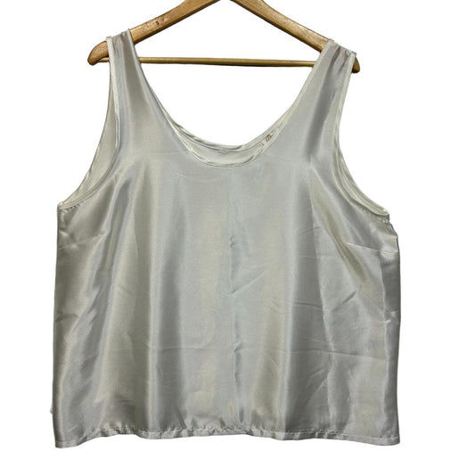 George's Cream Top/Slip - Size 22