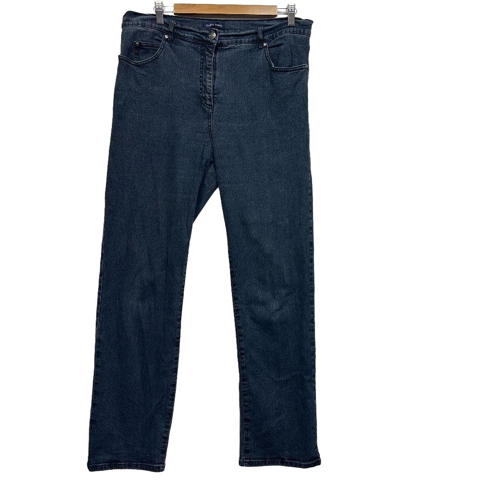 Gordon Smith Grey Jeans - Size 18