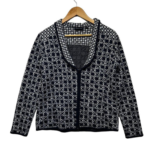 Gordon Smith Navy Cotton Jacket - Size 12