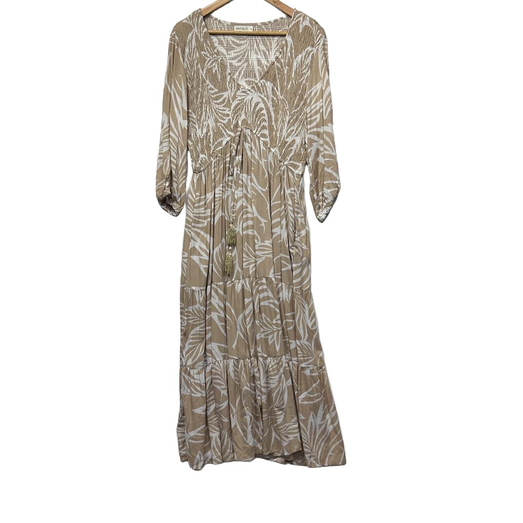 Grace & Co Floral Maxi Dress - Size 16