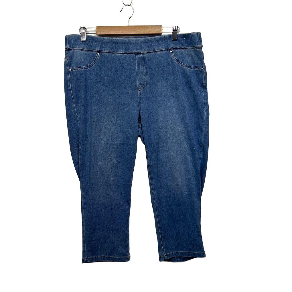 Suzanne Grae Denim Blue Jeans - Size XL