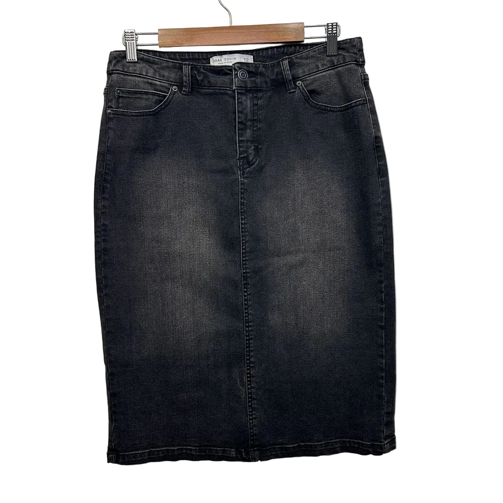 Grae Denim Skirt - Size 12