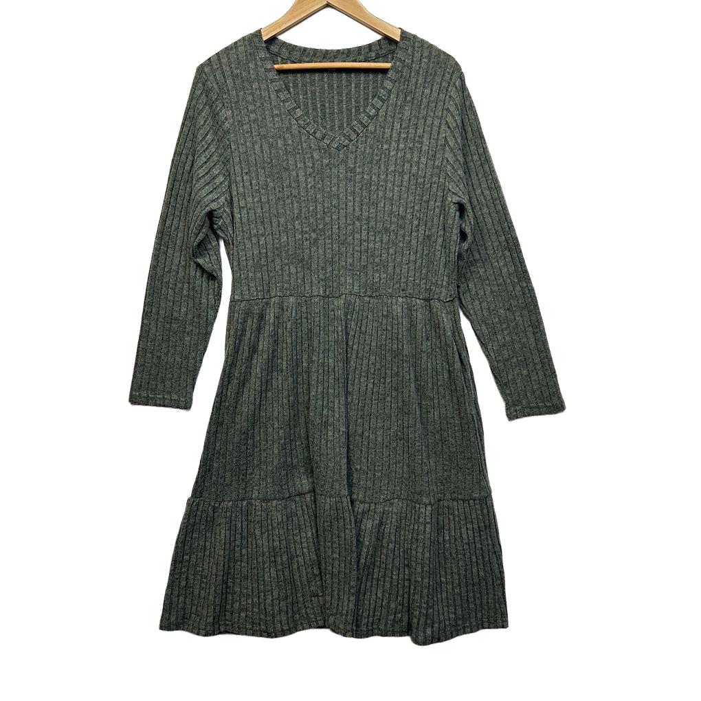 Long Sleeve Dress - Size XL
