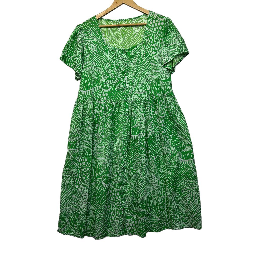 Print Dress - Size Unknown