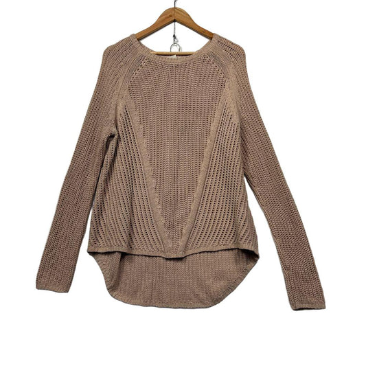 H&M Cotton Blend Knit Sweater - Size L
