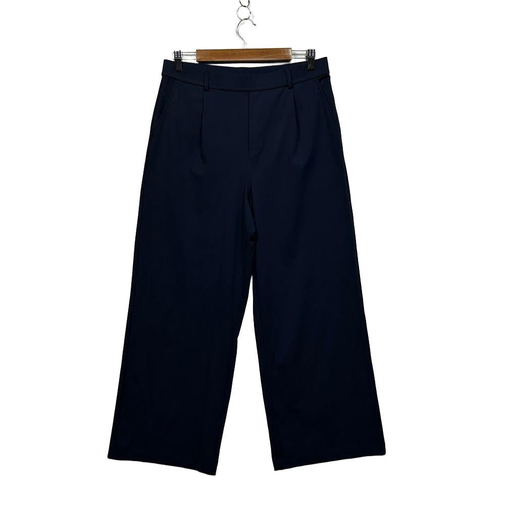 Halara Navy Wide Leg Pants - Size L