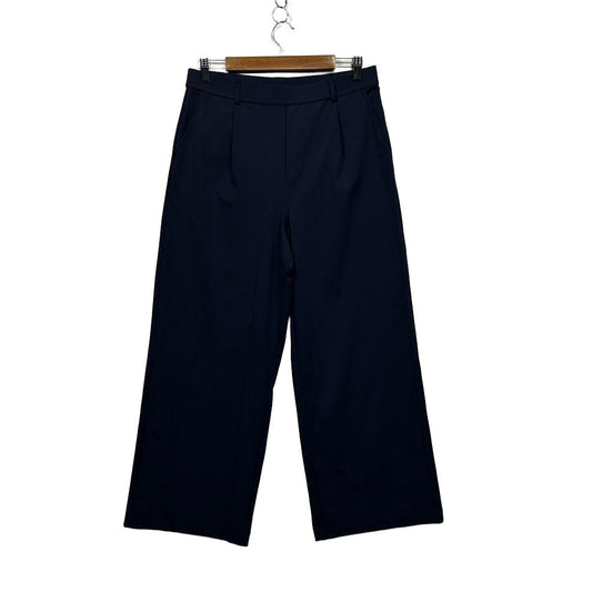 Halara Navy Wide Leg Pants - Size L