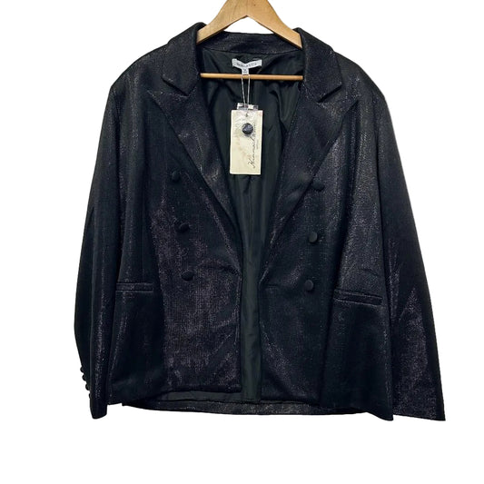 Hammock & Vine Black Evening Jacket - Size 18