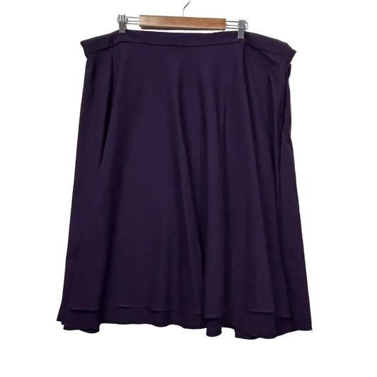 Handmade Purple Skirt - Size 20/22