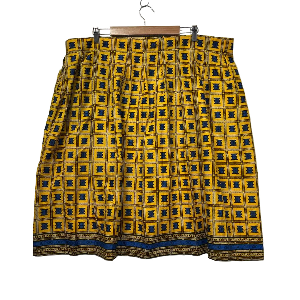 Handmade Yellow Skirt - Size 20/22