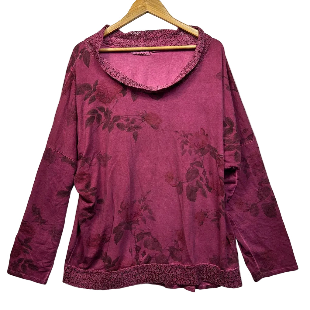 Helga May Floral Top - One Size