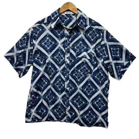 Henry Oscar Blue Shirt - Size 16