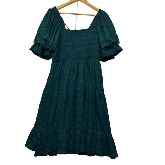 Henry Oscar Green Dress - Size 18