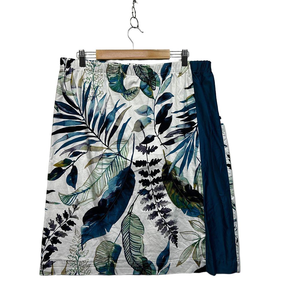 Homemade White Floral Skirt - Size 16/18?
