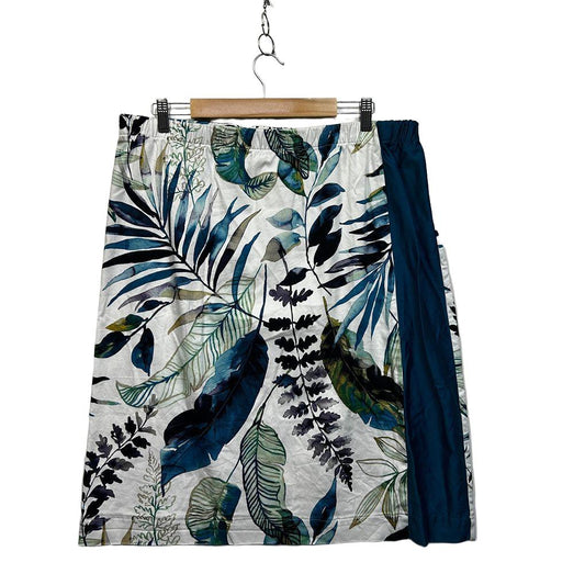 Homemade White Floral Skirt - Size 16/18?